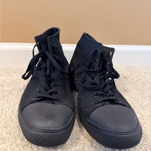 Classic Black Canvas High-Tops